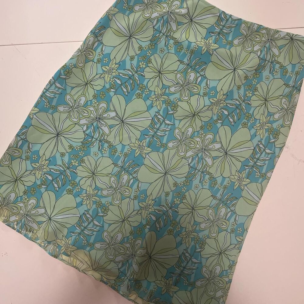Y2K Floral Skirt